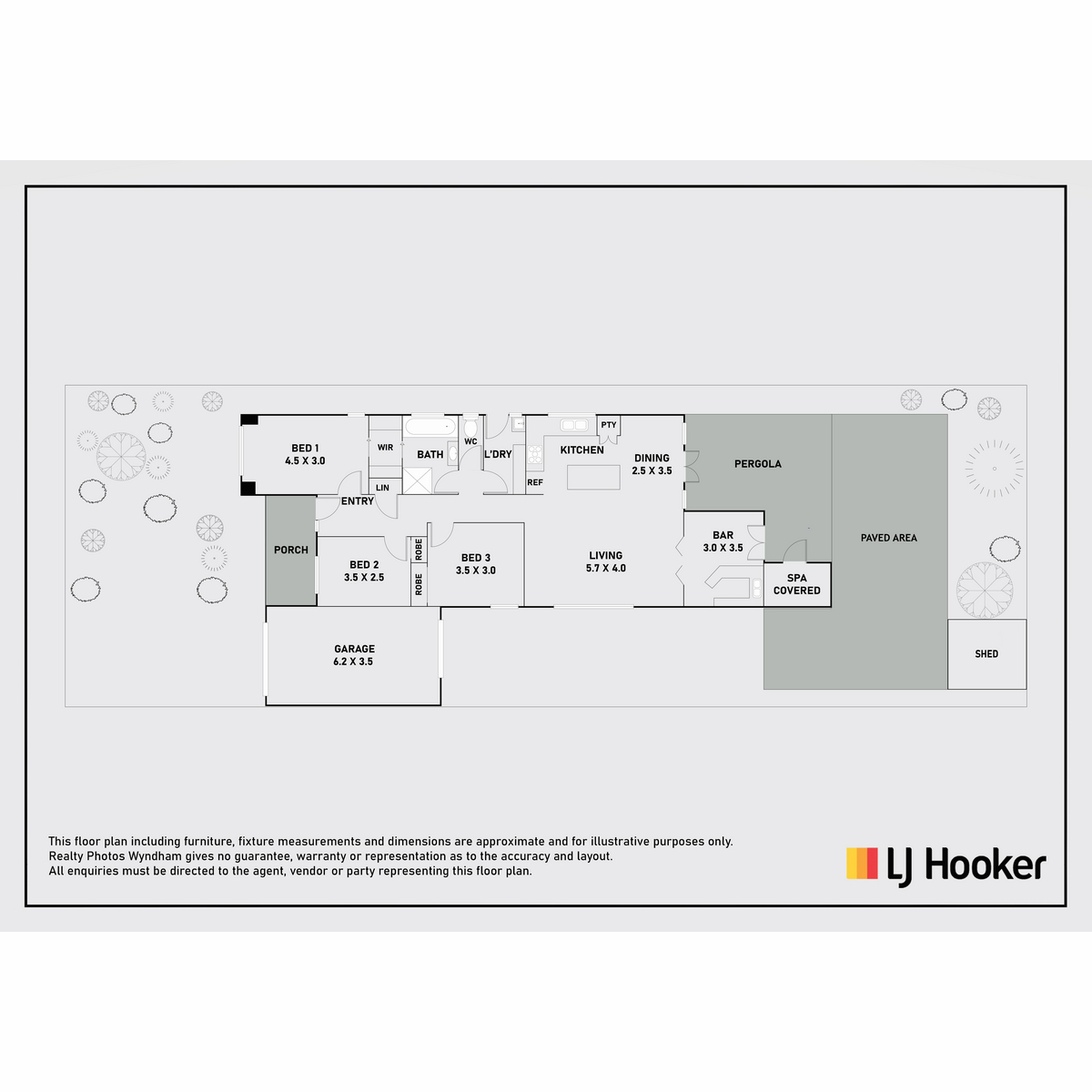 Floorplan of Homely house listing, 5 Burnley Street, Point Cook VIC 3030