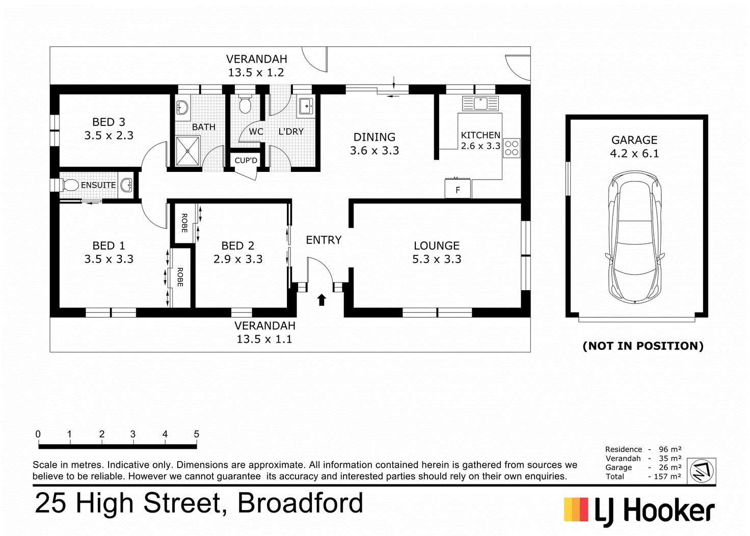 Floorplan of Homely house listing, 25 High Street, Broadford VIC 3658