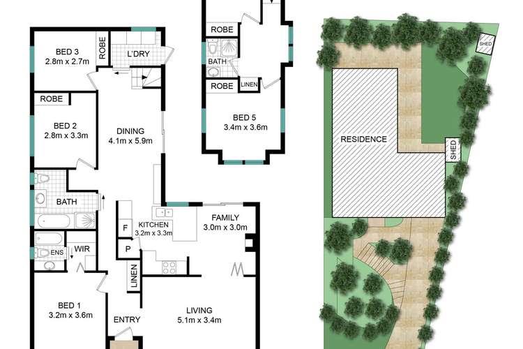 Floorplan of Homely house listing, 103 Annam Road, Bayview NSW 2104