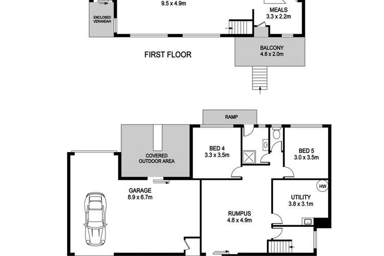 Floorplan of Homely house listing, 8 Cathie Circuit, Lake Cathie NSW 2445
