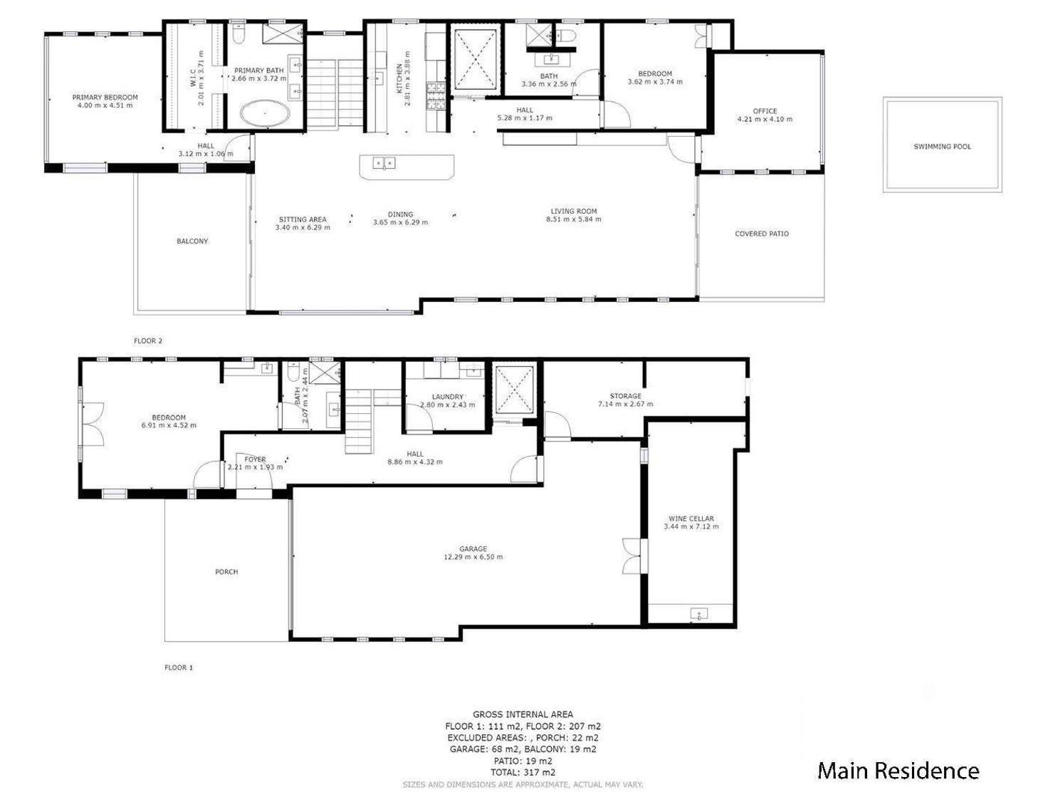 Floorplan of Homely house listing, 14 Bassett Street, Mona Vale NSW 2103