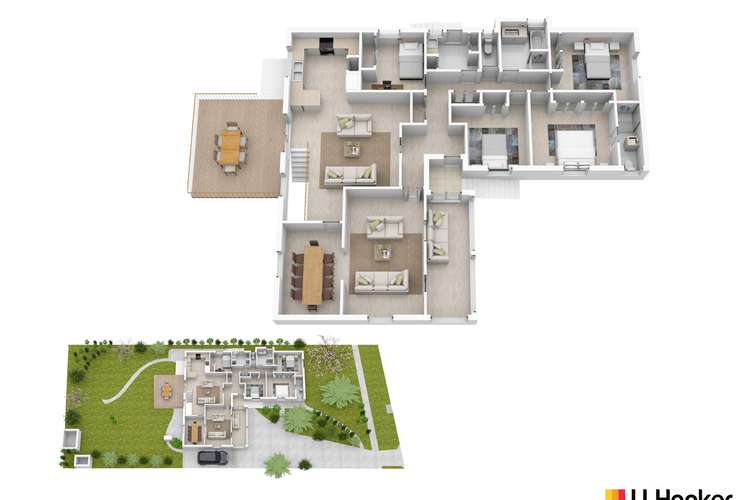 Floorplan of Homely house listing, 126 Perry Drive, Chapman ACT 2611