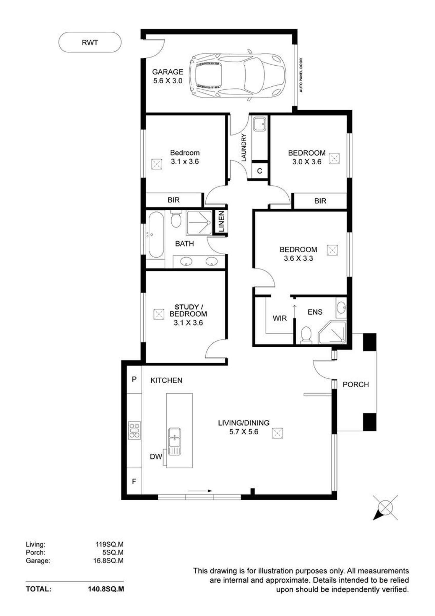 Floorplan of Homely house listing, 26 Clayson Road, Salisbury East SA 5109