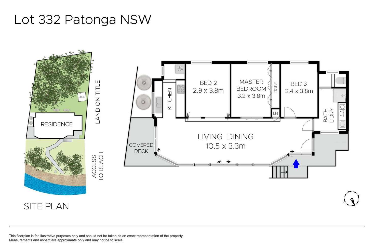 Floorplan of Homely house listing, Lot 332 Hawkesbury River, Patonga NSW 2256