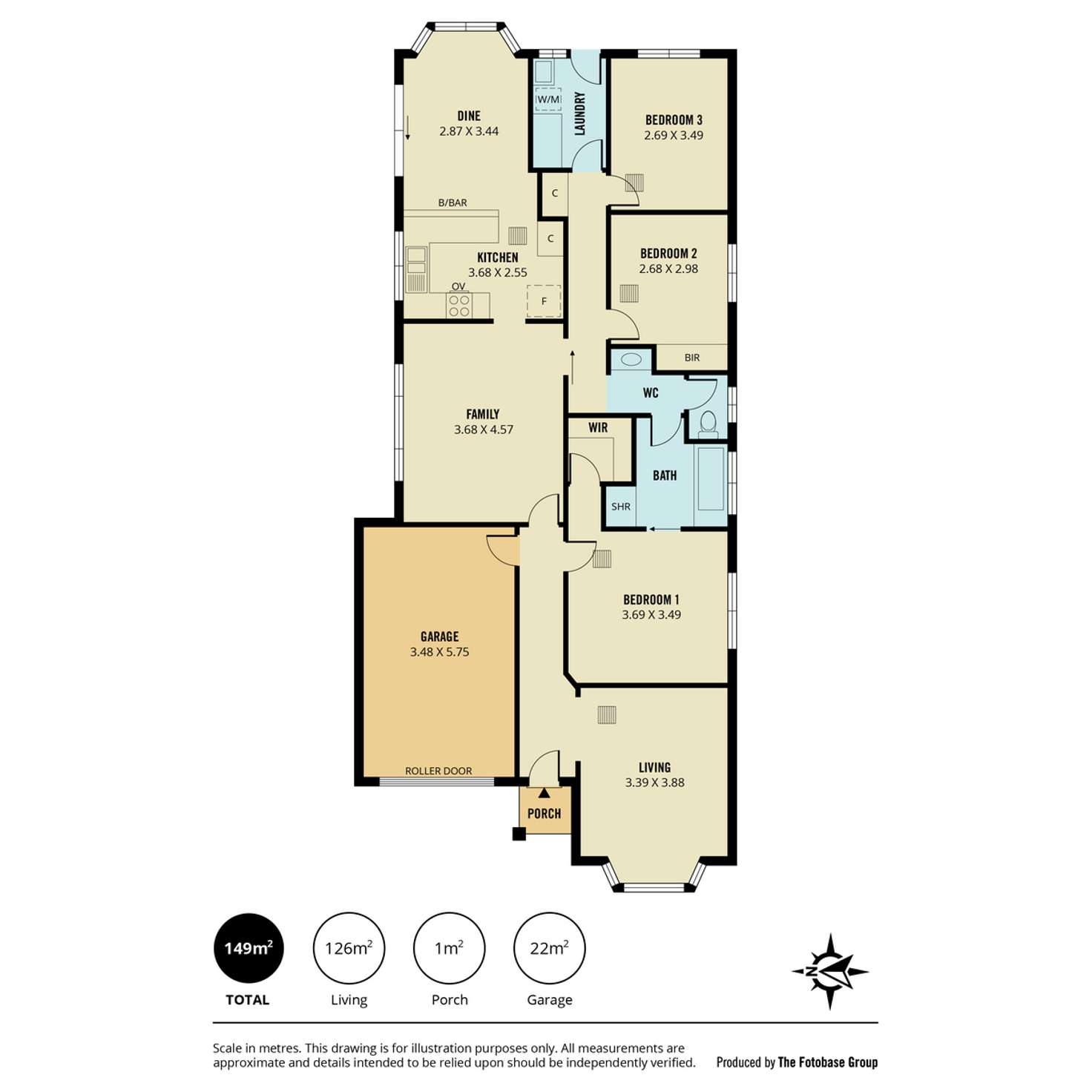 Floorplan of Homely house listing, 9 Vintage Court, Magill SA 5072