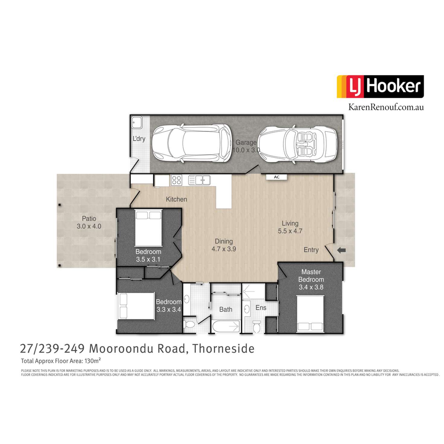 Floorplan of Homely villa listing, 27/239-249 Mooroondu Road, Thorneside QLD 4158