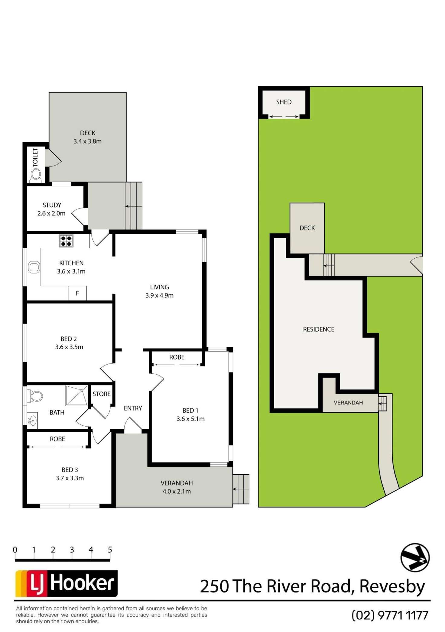 Floorplan of Homely house listing, 250 The River Road, Revesby NSW 2212