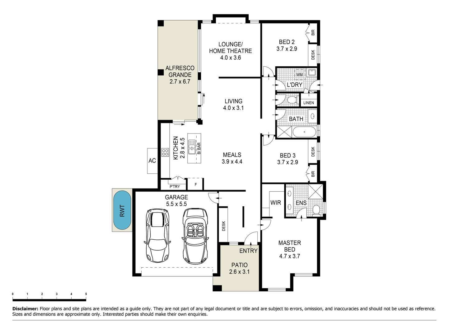 Floorplan of Homely house listing, 26 John Gollan Avenue, Harrington NSW 2427