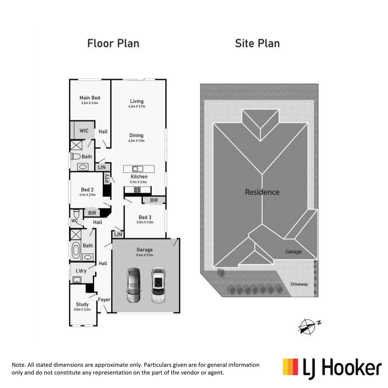 Floorplan of Homely house listing, 54 Dingo Street, Point Cook VIC 3030