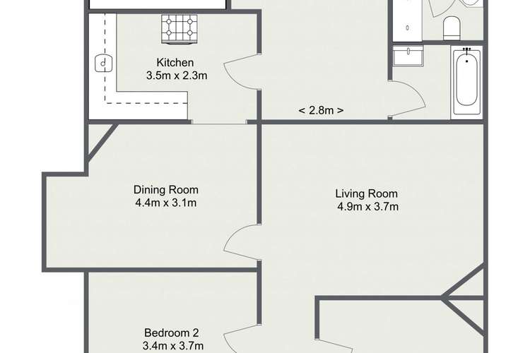 Floorplan of Homely house listing, 39 Ordnance Avenue, Lithgow NSW 2790