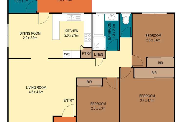 Floorplan of Homely house listing, 25 Narrunga Avenue, Buff Point NSW 2262