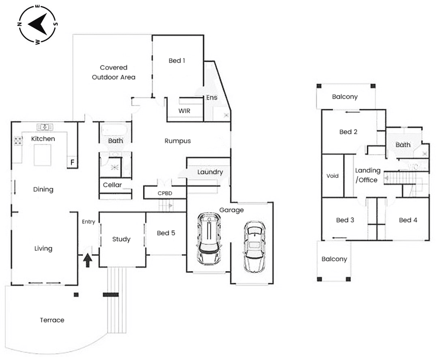 Floorplan of Homely house listing, 12 Verco Street, Hackett ACT 2602