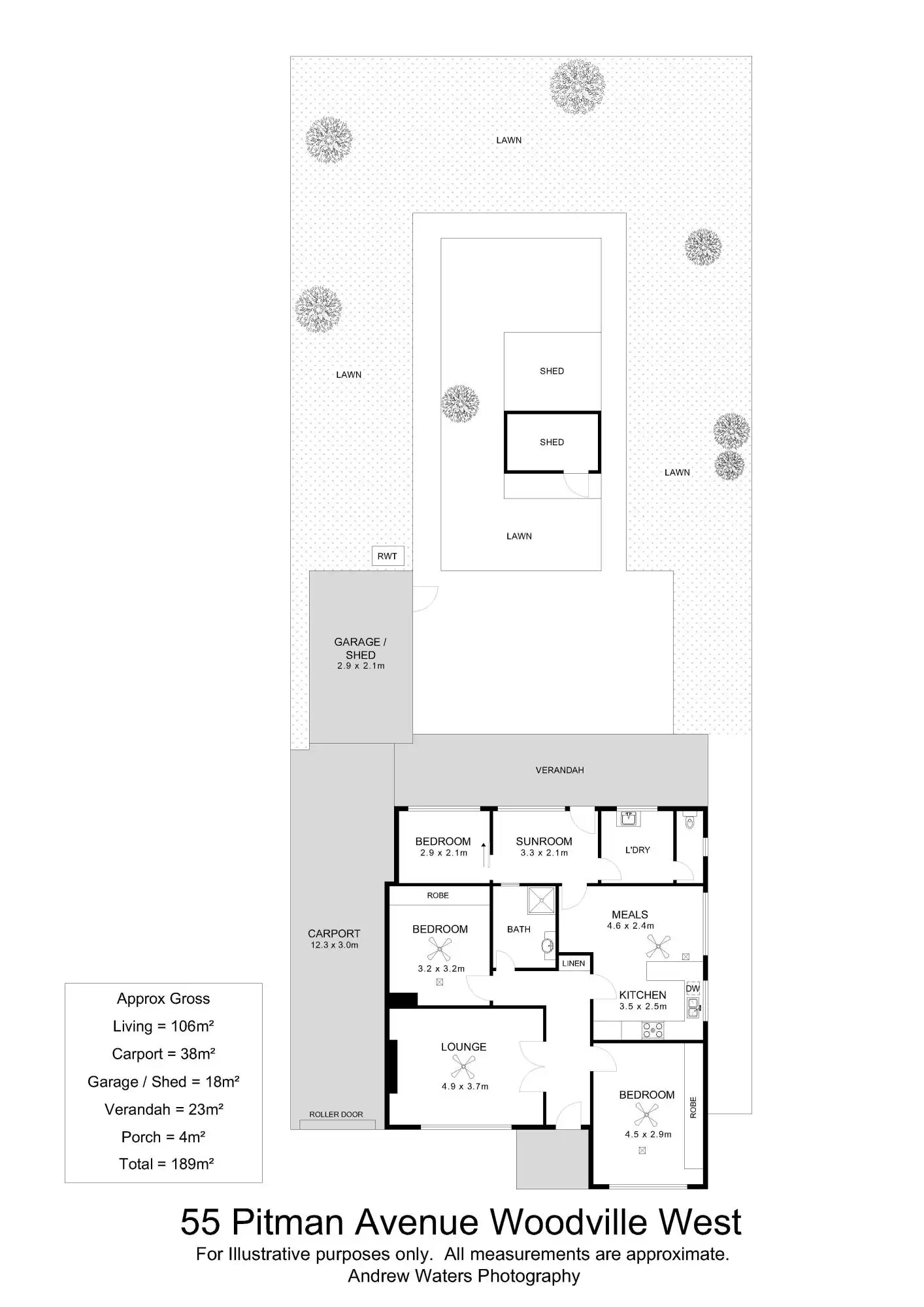 Sold House 55 Pitman Avenue, Woodville West SA 5011 Dec 7, 2023 Homely