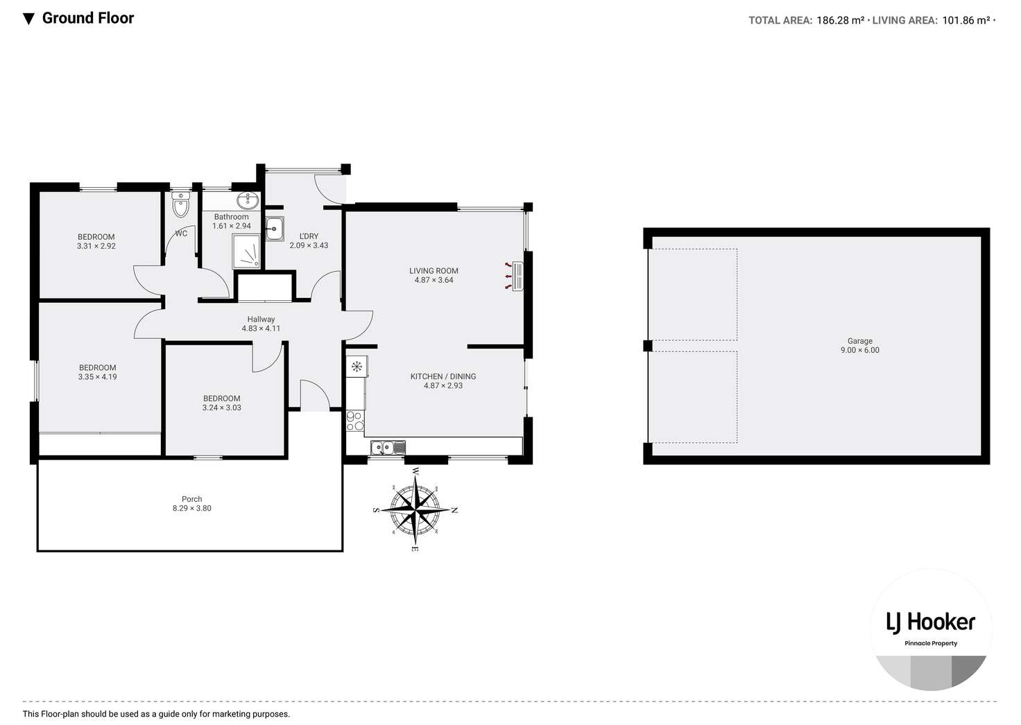 Floorplan of Homely house listing, 53 Finlay Street, Bridgewater TAS 7030