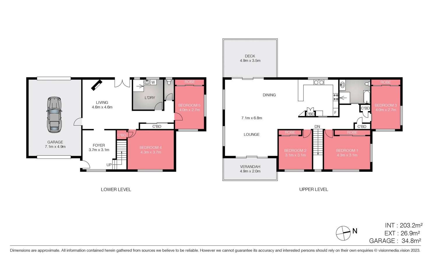Floorplan of Homely house listing, 3 Teven Road, Alstonville NSW 2477