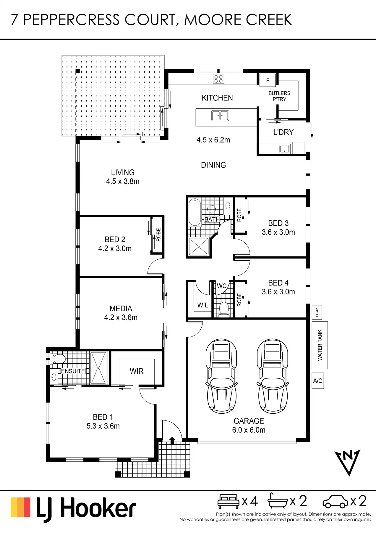 7 Peppercress Court, Moore Creek NSW 2340 House For Sale Homely