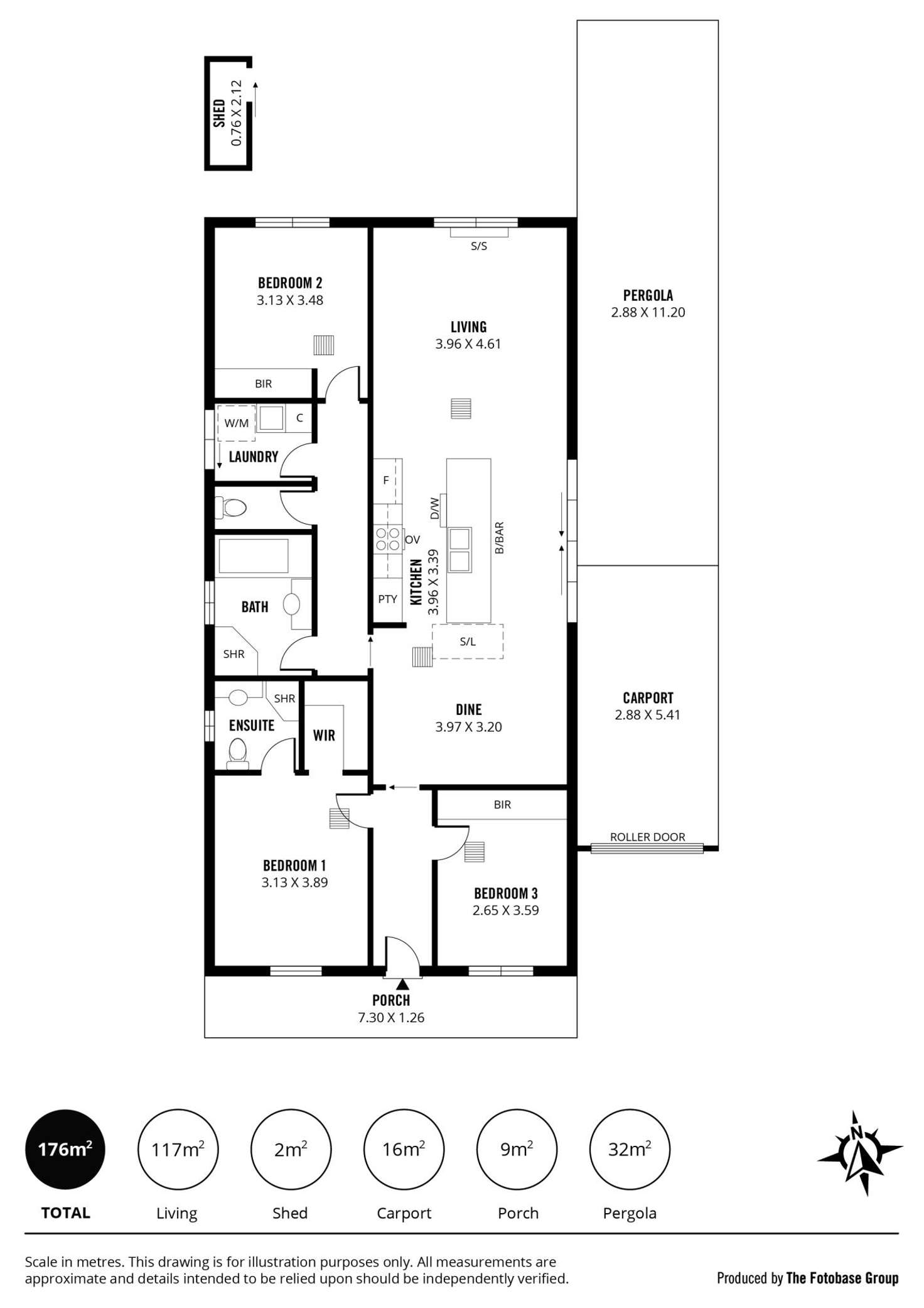 Floorplan of Homely house listing, 27 Sanctuary Drive, Mawson Lakes SA 5095