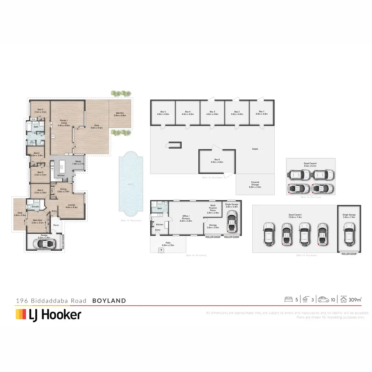 196 Biddaddaba Road, Boyland QLD 4275 House For Sale Homely