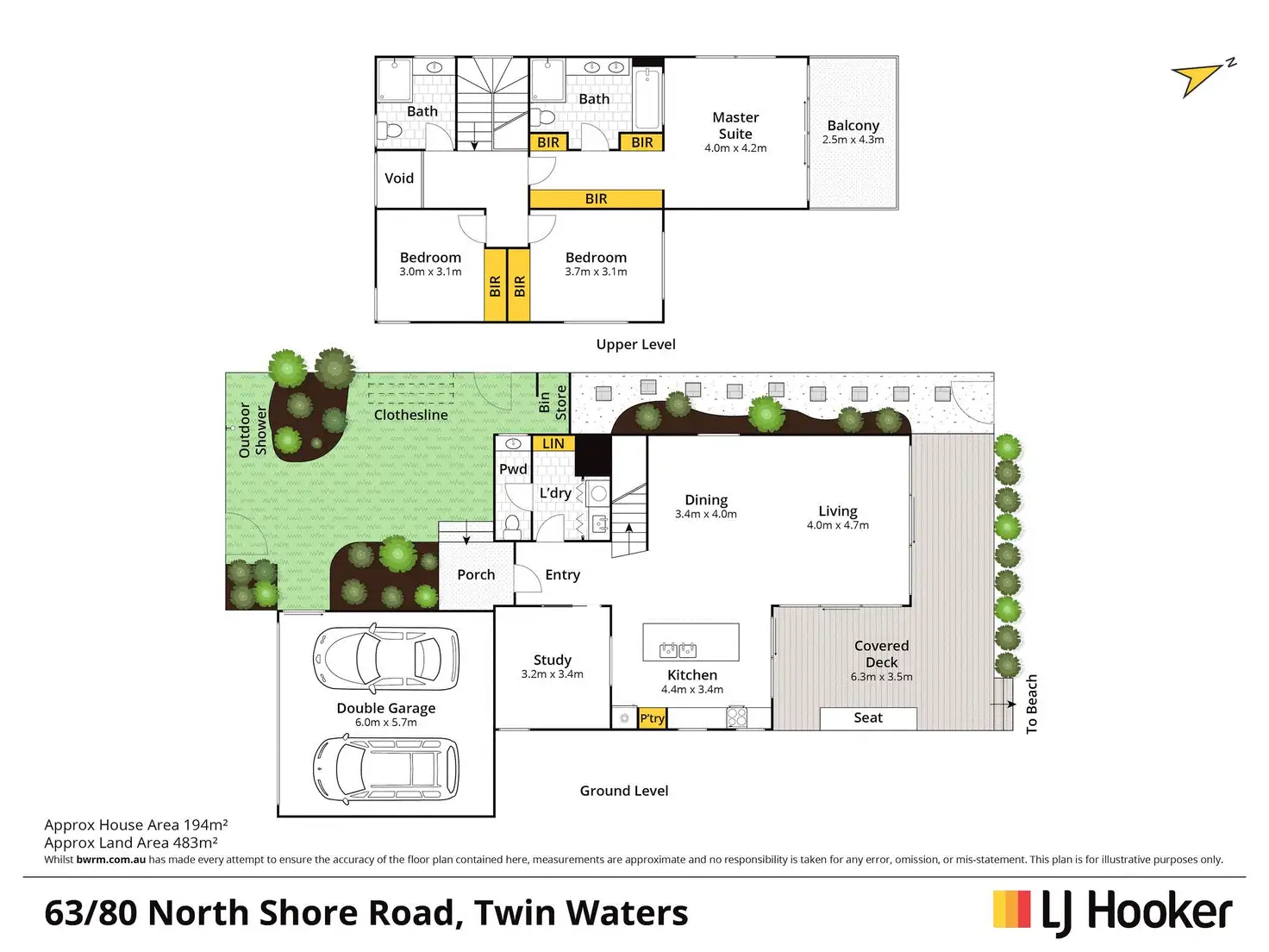 63/80 North Shore Road, Twin Waters QLD 4564 House For Sale Homely