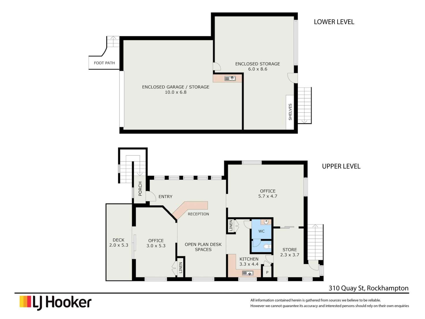 Floorplan of Homely house listing, 310 Quay Street, Rockhampton City QLD 4700