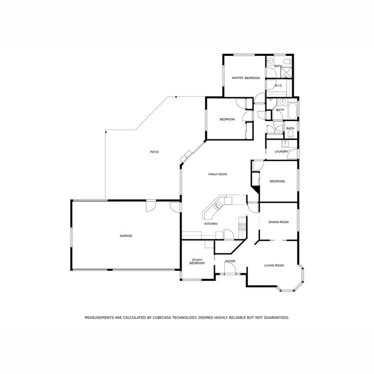 Floorplan of Homely house listing, 10 Fordington Way, Murrumba Downs QLD 4503