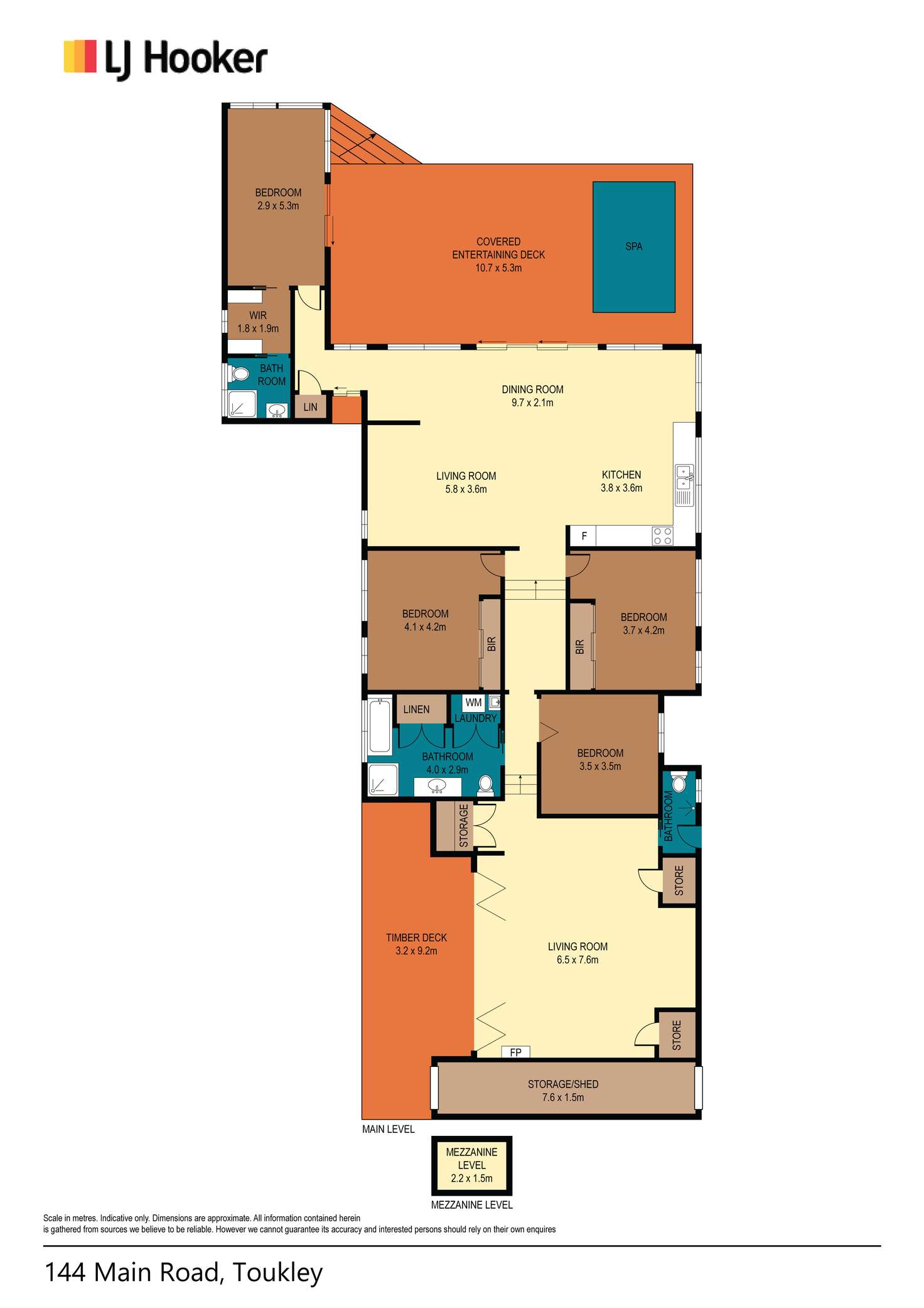 Floorplan of Homely house listing, 144 Main Road, Toukley NSW 2263