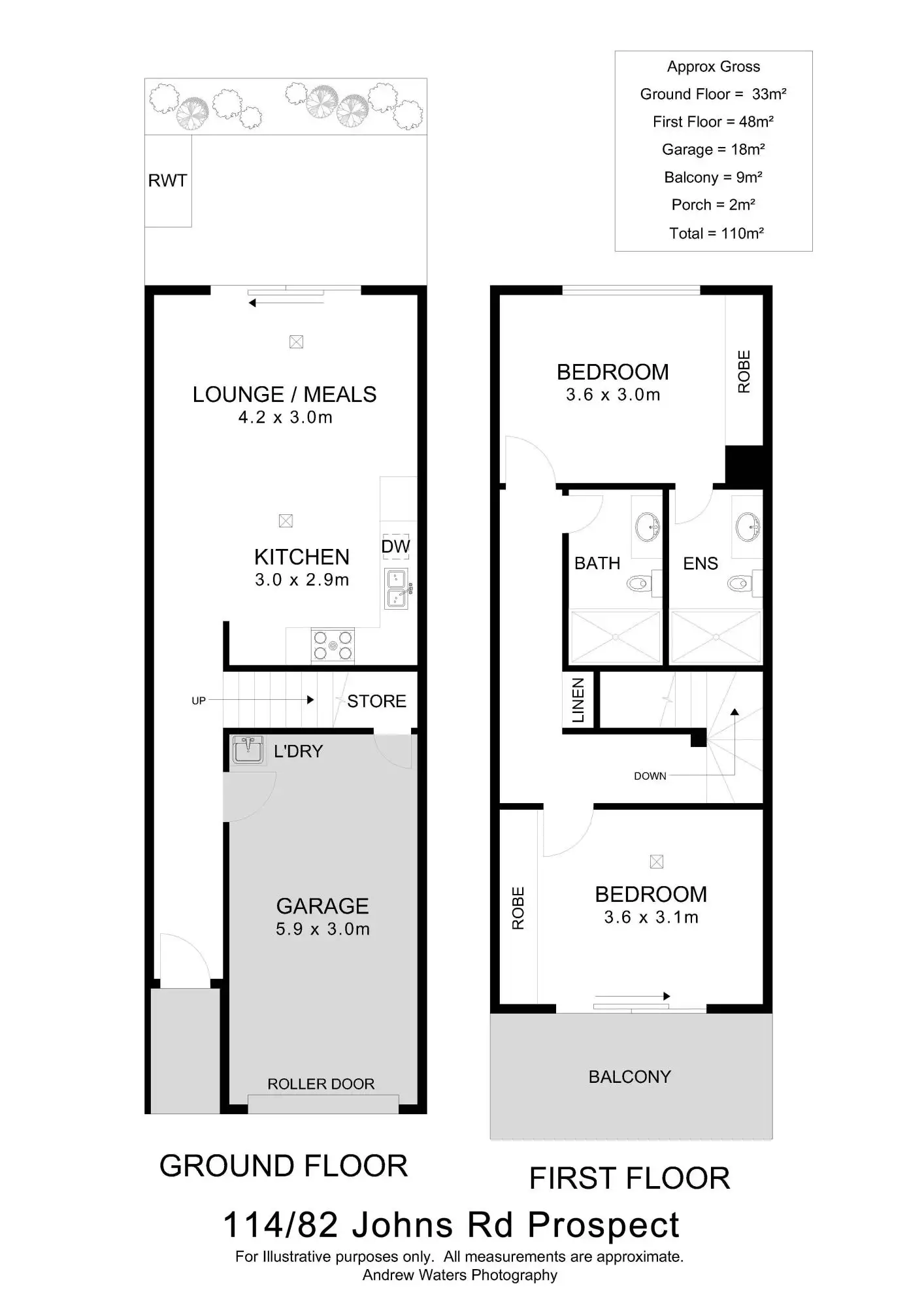 Sold Townhouse 114/82 Johns Road, Prospect SA 5082 Feb 13, 2024