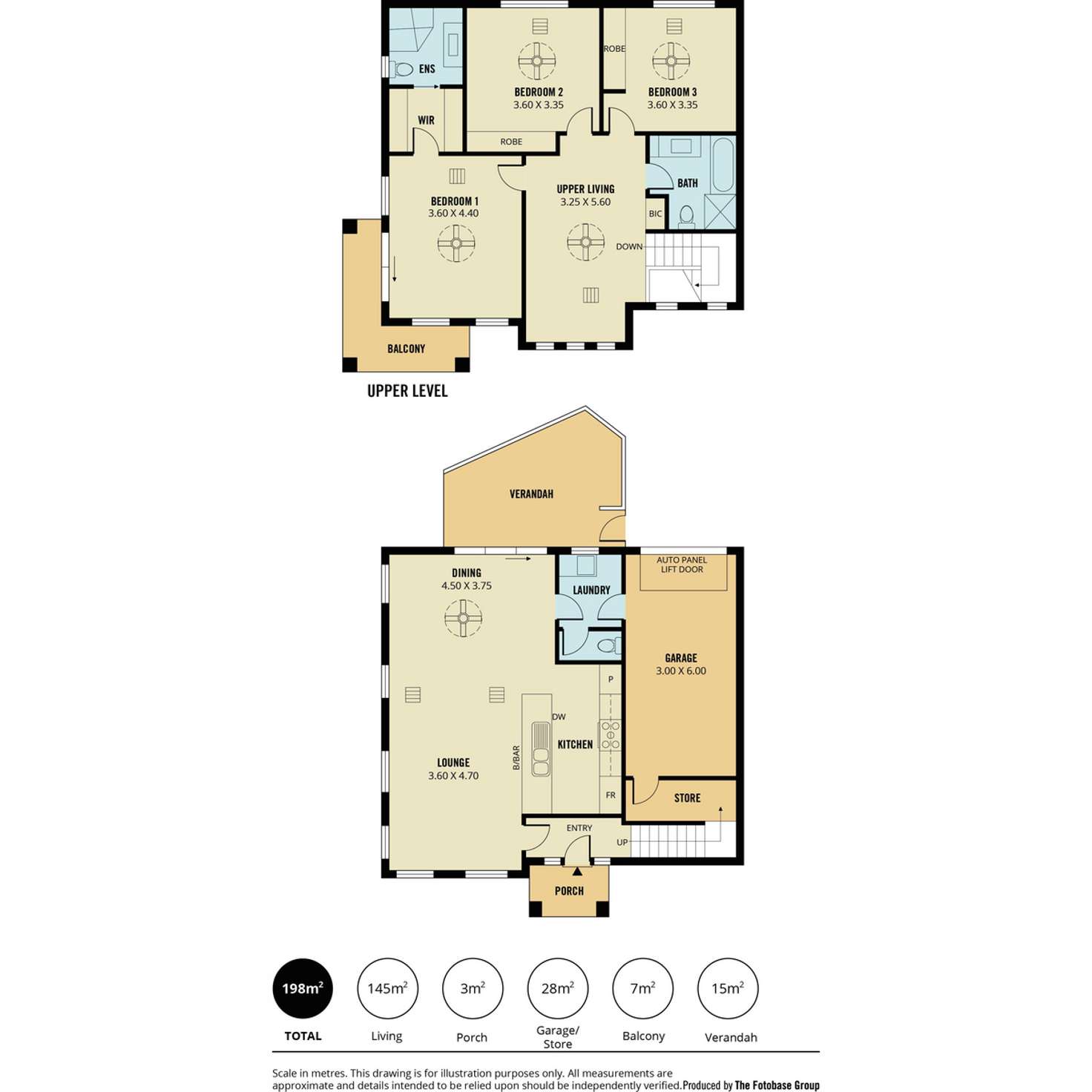 Floorplan of Homely townhouse listing, 10 Coventry Street, Mawson Lakes SA 5095