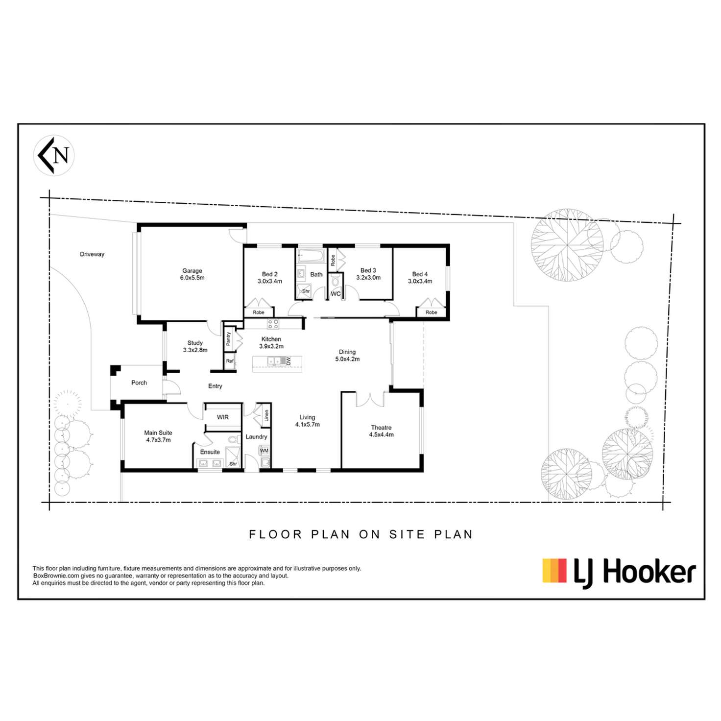 Floorplan of Homely house listing, 20 Viewbank Court, Sanctuary Lakes VIC 3030