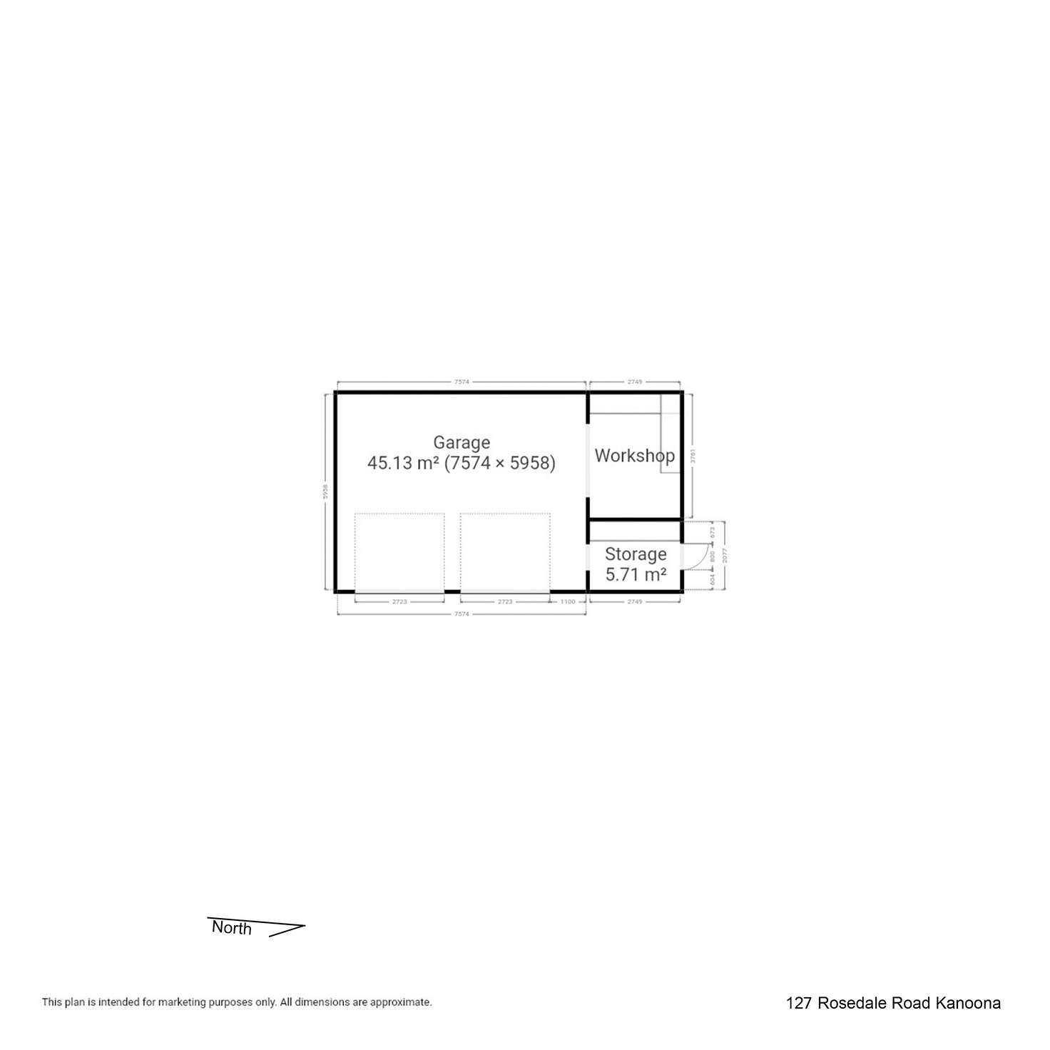 Floorplan of Homely acreageSemiRural listing, 127 Rosedale Lane, Bega NSW 2550