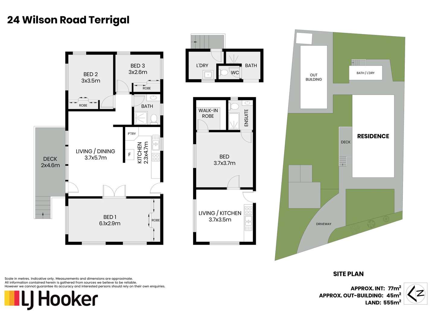 Floorplan of Homely house listing, 24 Wilson Road, Terrigal NSW 2260