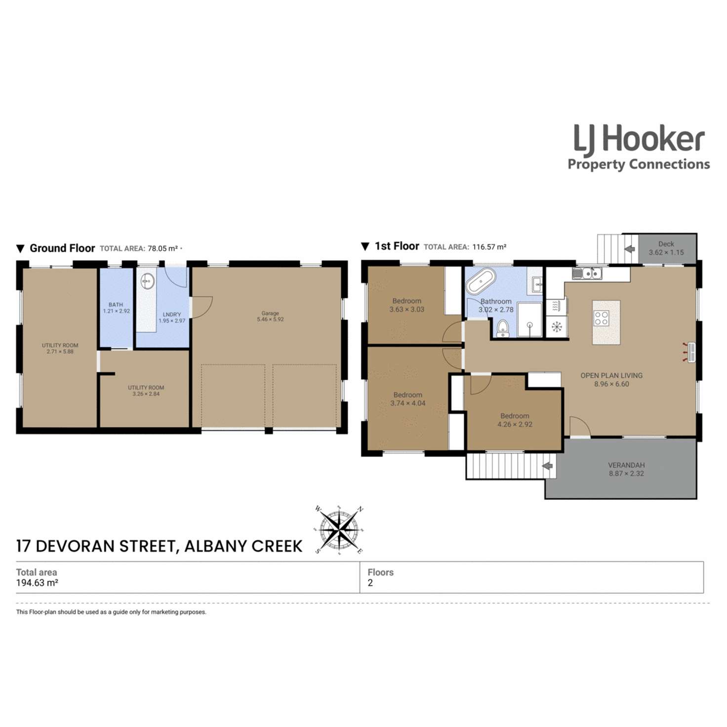 Floorplan of Homely house listing, 17 Devoran Street, Albany Creek QLD 4035