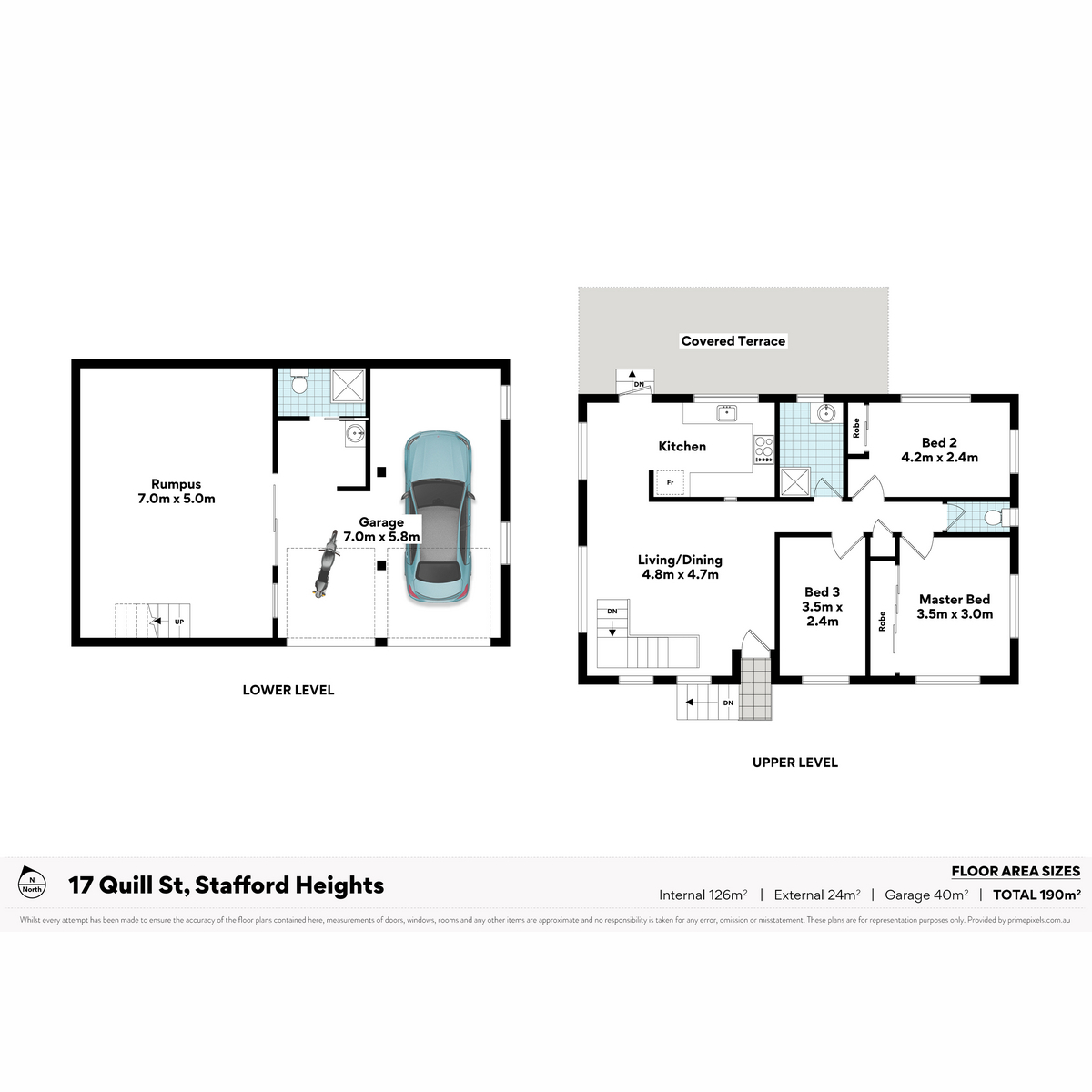 Floorplan of Homely house listing, 17 Quill Street, Stafford Heights QLD 4053