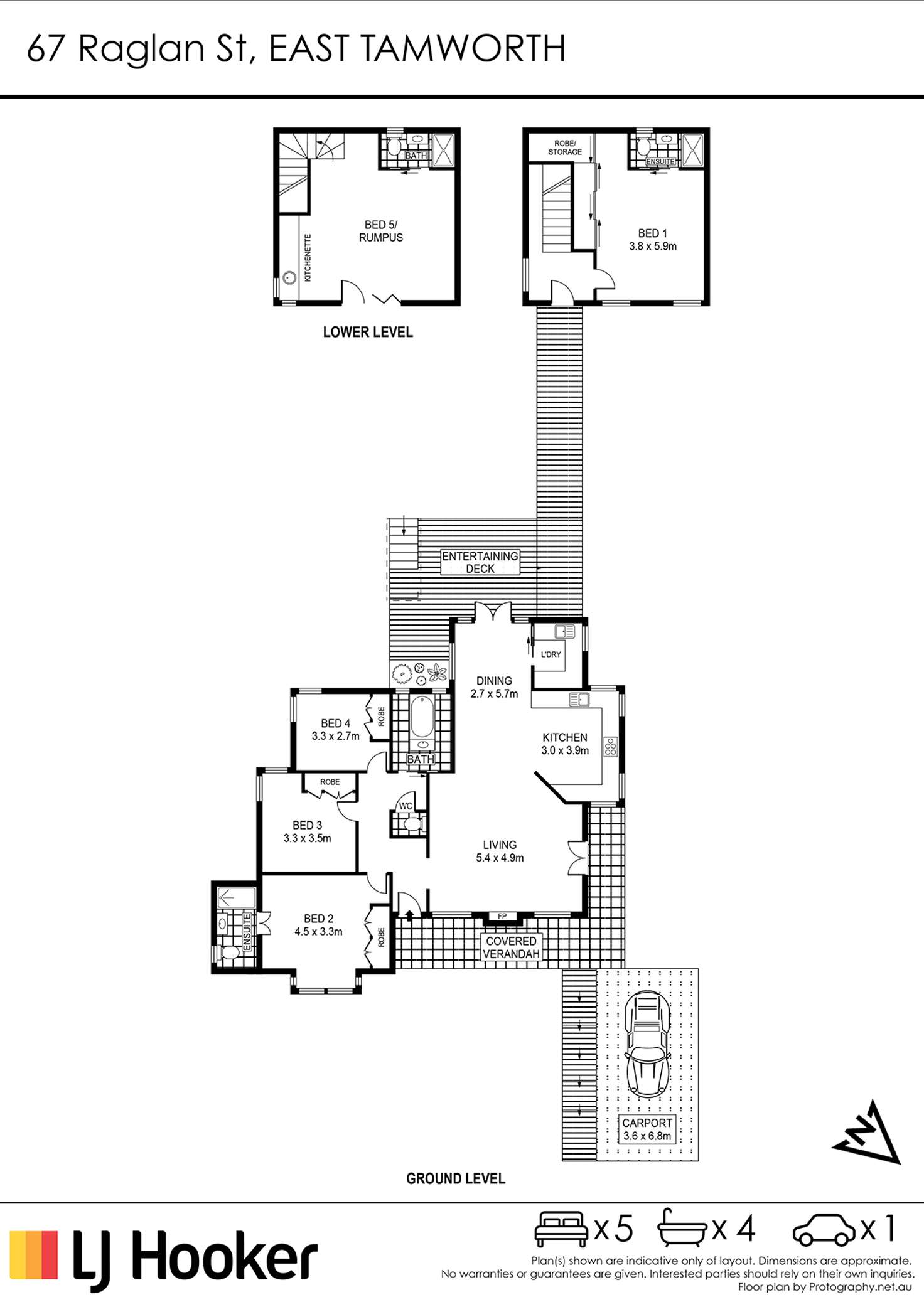 Floorplan of Homely house listing, 67 Raglan Street, East Tamworth NSW 2340