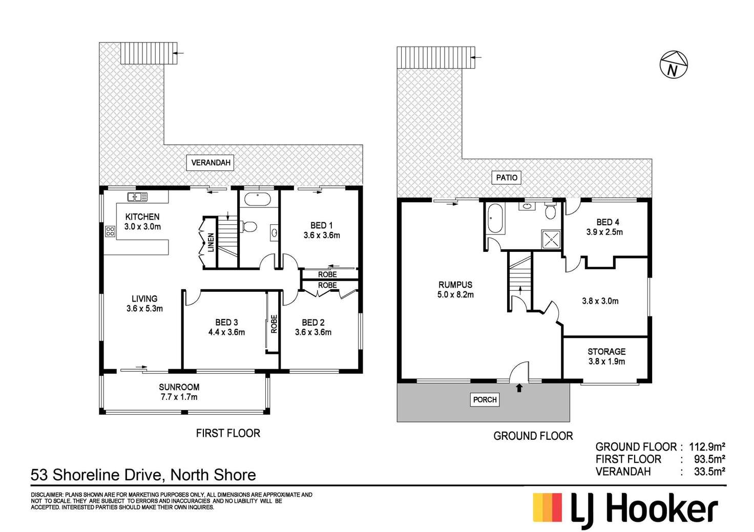 Floorplan of Homely house listing, 53 Shoreline Drive, North Shore NSW 2444