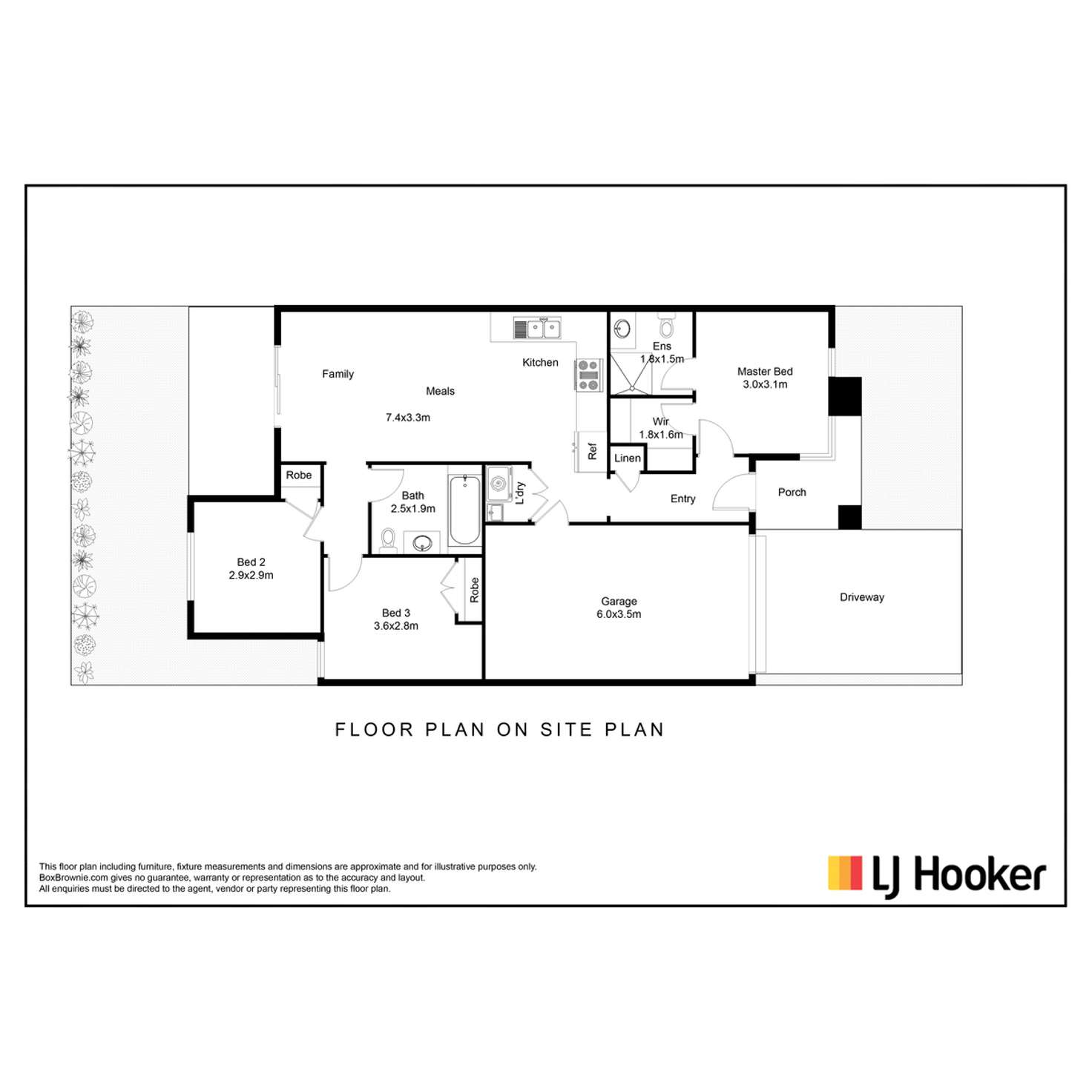 Floorplan of Homely house listing, 3 Staccato Terrace, Strathtulloh VIC 3338