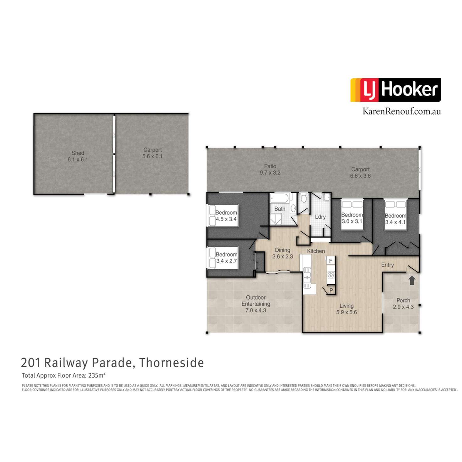 Floorplan of Homely house listing, 201 Railway Parade, Thorneside QLD 4158