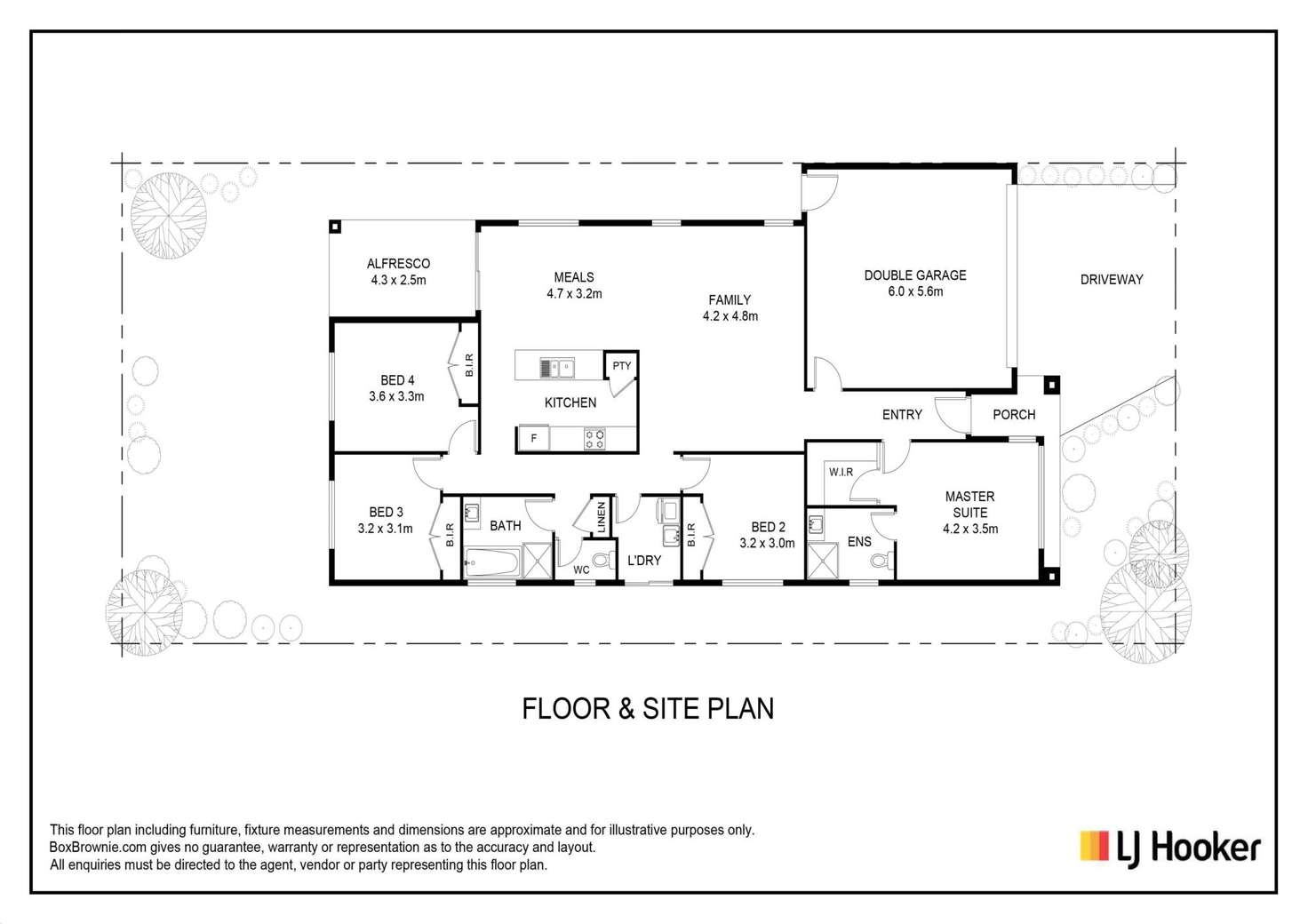 Floorplan of Homely house listing, 25 Squadron Road, Point Cook VIC 3030