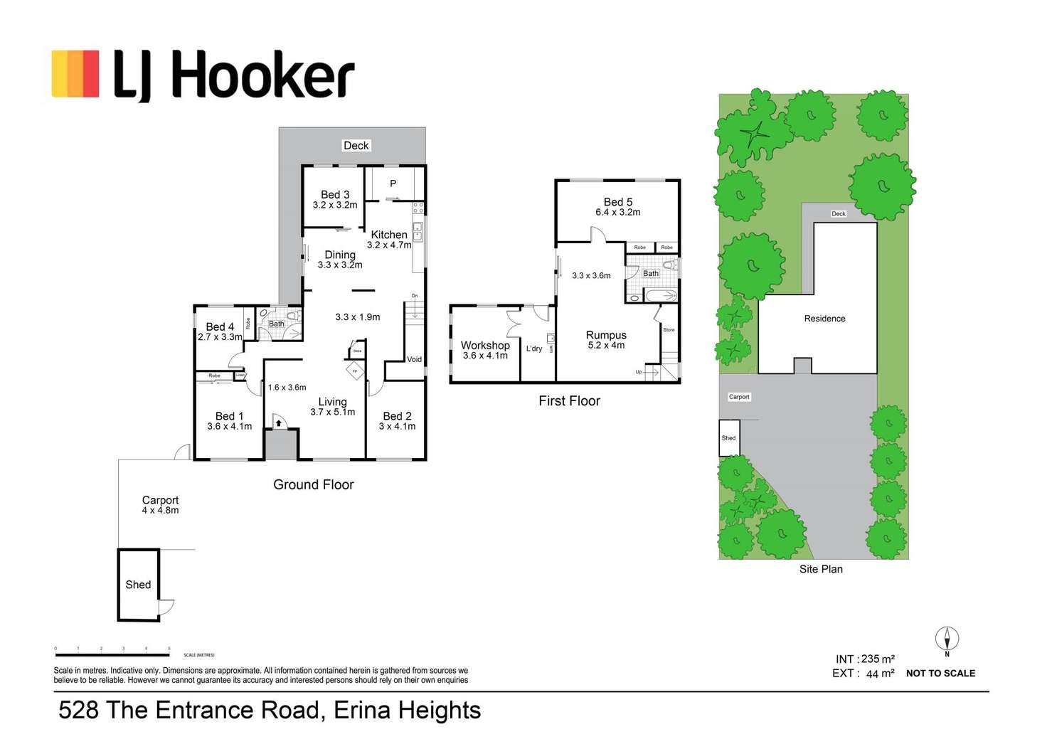 Floorplan of Homely house listing, 528 The Entrance Road, Erina Heights NSW 2260