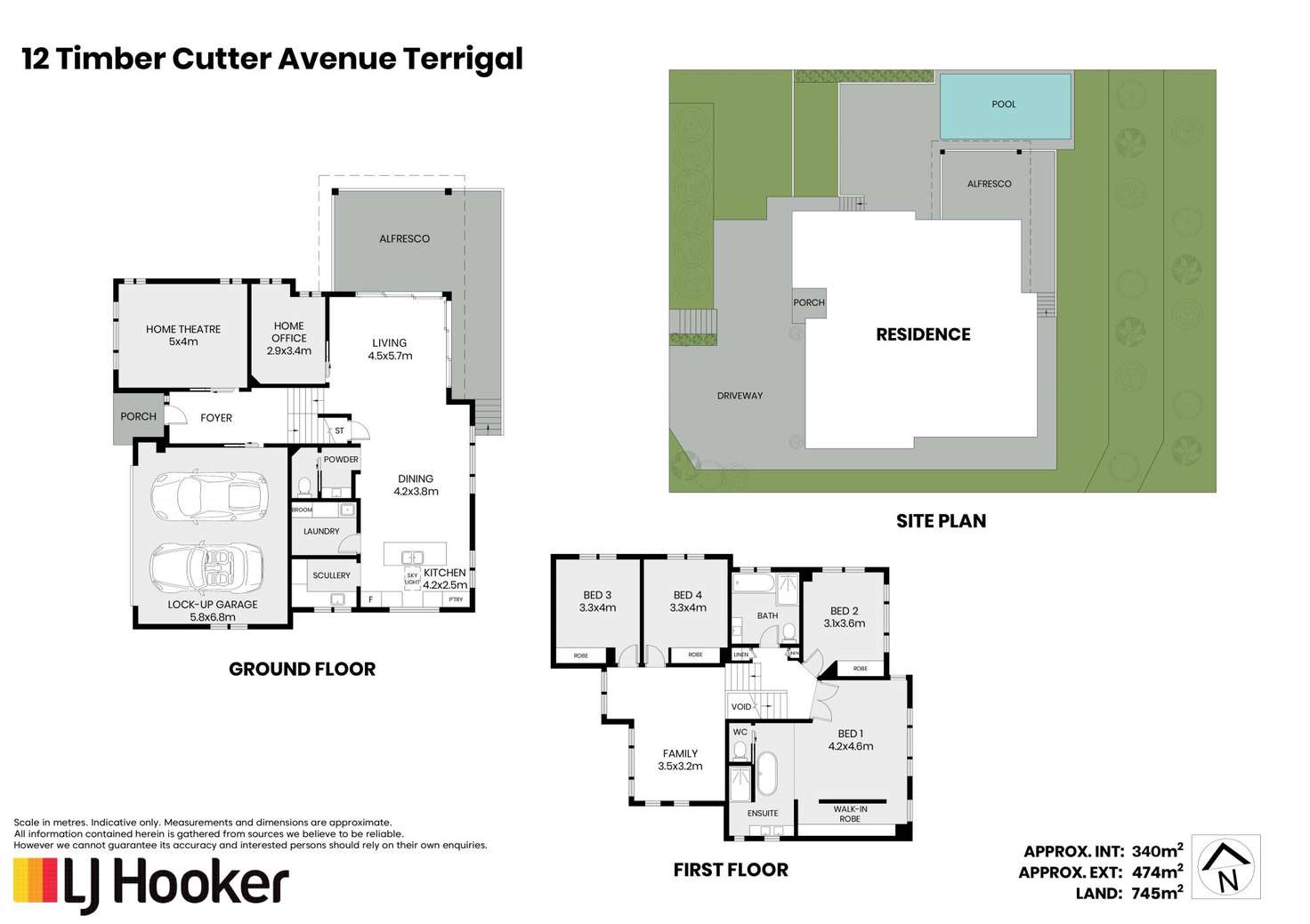 Floorplan of Homely house listing, 12 Timber Cutter Avenue, Terrigal NSW 2260