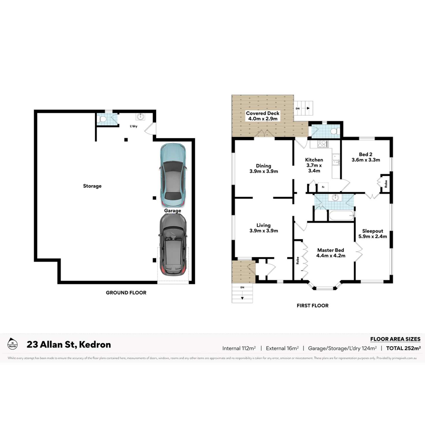 Floorplan of Homely house listing, 23 Allan Street, Kedron QLD 4031