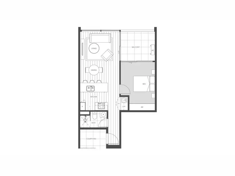 Floorplan of Homely apartment listing, Boulevard, Summerfield Close, Denman Prospect ACT 2611