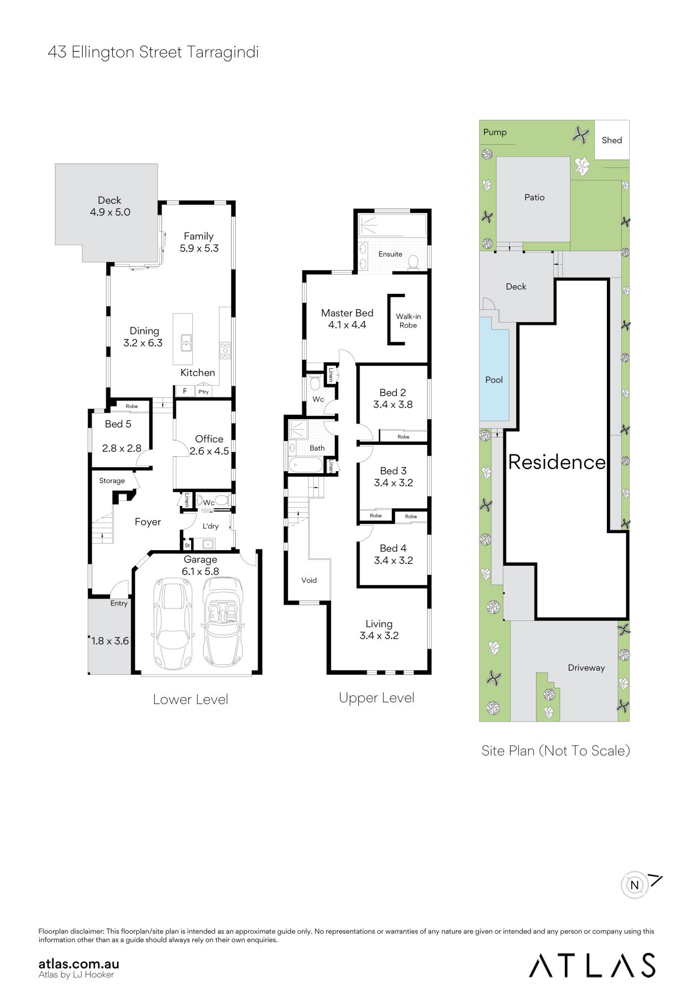 Floorplan of Homely house listing, 43 Ellington Street, Tarragindi QLD 4121