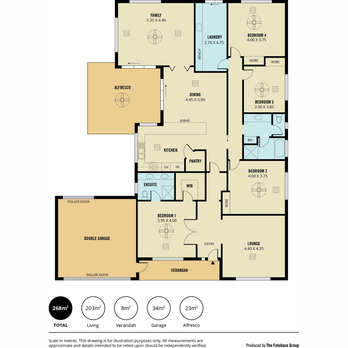 Floorplan of Homely house listing, 38 Hallett Road, Golden Grove SA 5125