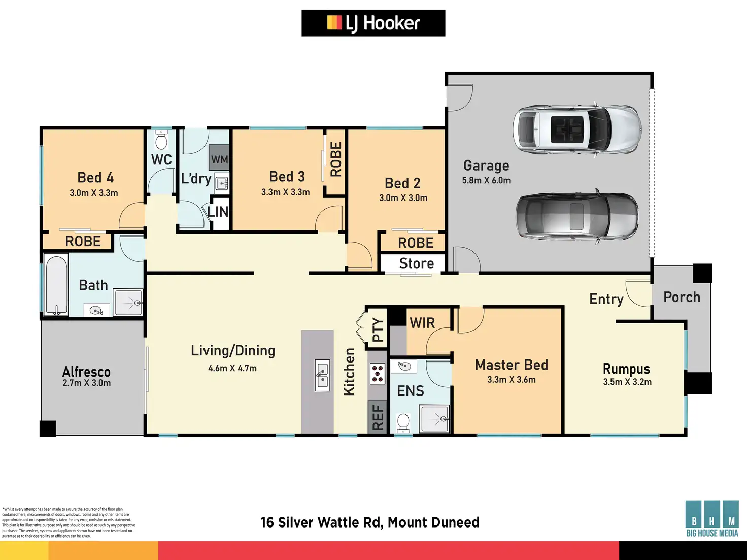 16 Silver Wattle Road, Mount Duneed VIC 3217 House For Sale Homely