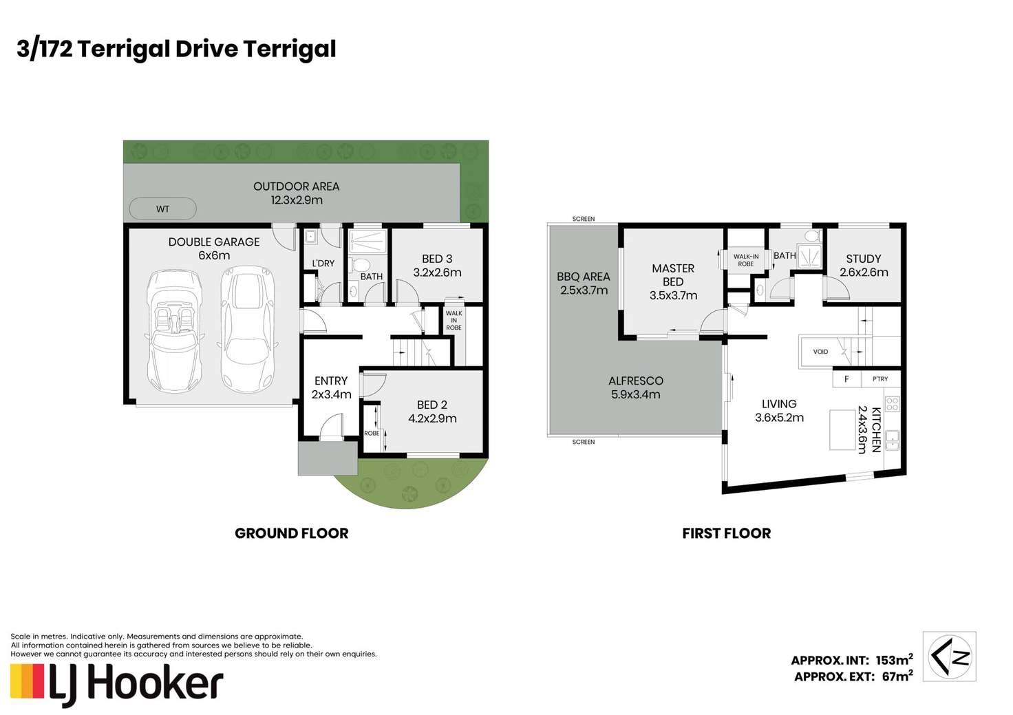 Floorplan of Homely townhouse listing, 3/172 Terrigal Drive, Terrigal NSW 2260