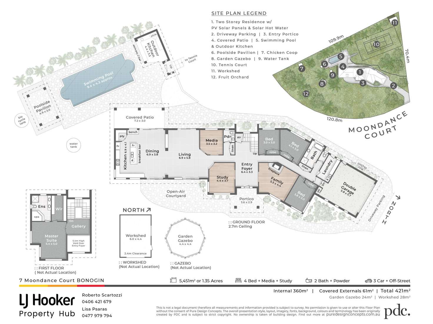 Floorplan of Homely house listing, 7 Moondance Court, Bonogin QLD 4213