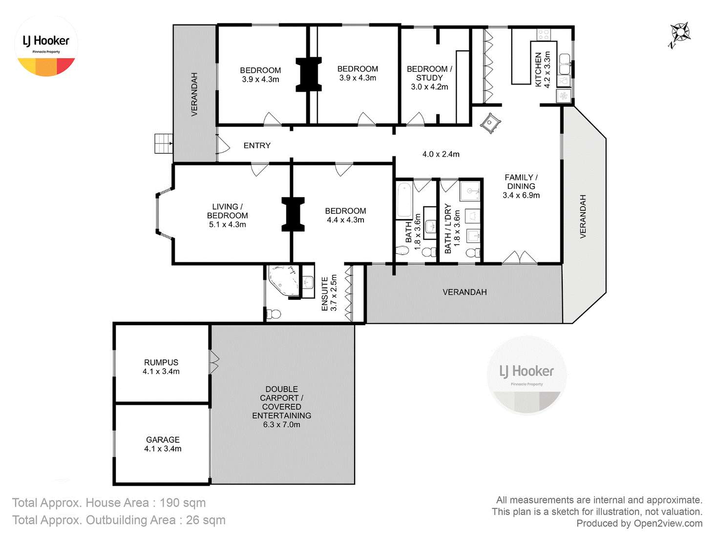 Floorplan of Homely house listing, 162 Tolosa Street, Glenorchy TAS 7010