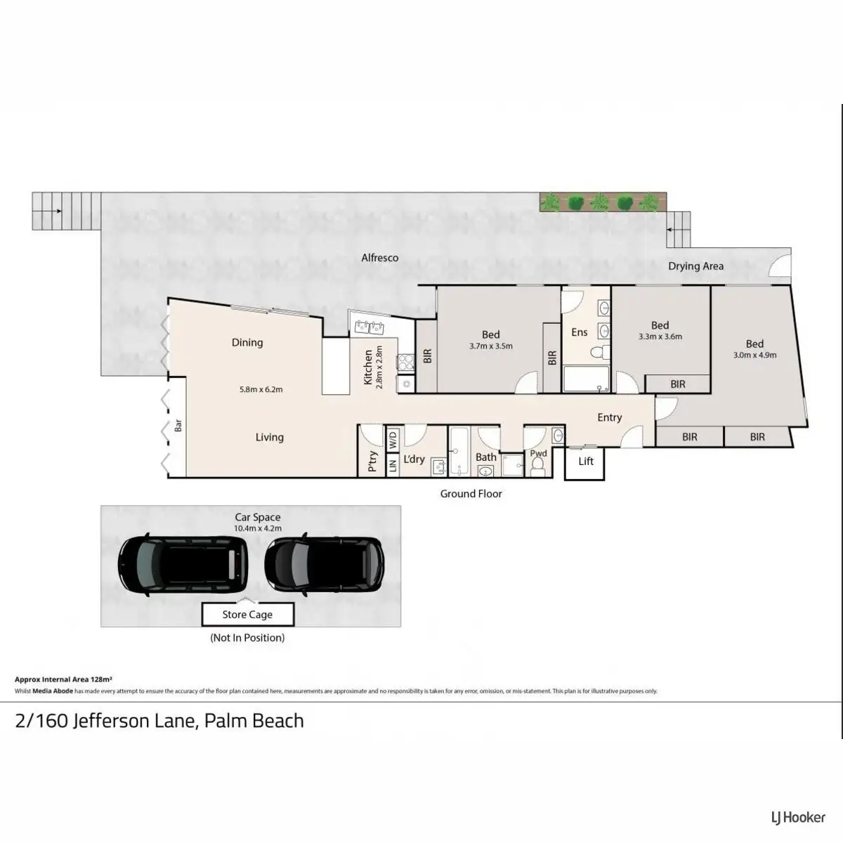 2/160 Jefferson Lane, Palm Beach QLD 4221 Apartment For Rent Homely