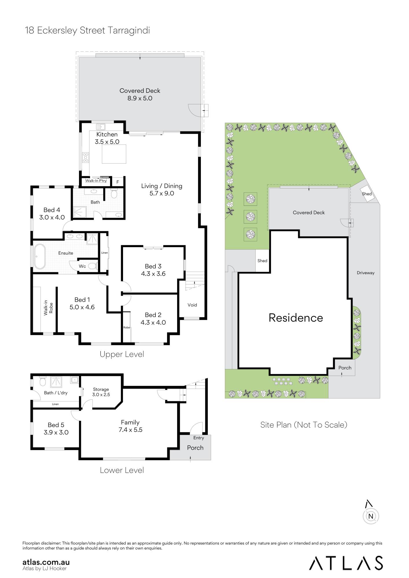 Floorplan of Homely house listing, 18 Eckersley Street, Tarragindi QLD 4121
